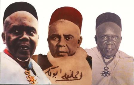 son esprit d�ouverture avait fait rassembler tous les musulmans Tidiane en un seul bloc,